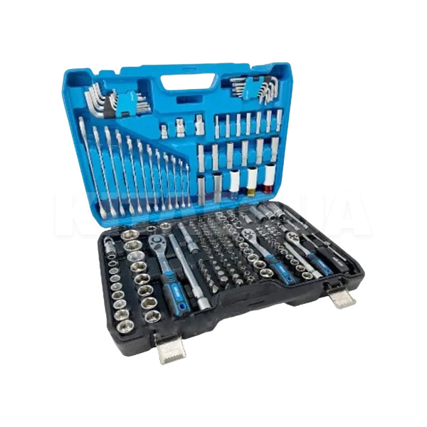 Набір інструментів професійний 1/2" 1/4" 3/8" 176 предметів MOLDER (MT60176)