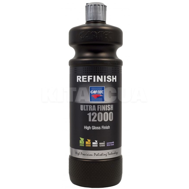 Полірувальна паста 1л Finish 12000 Hologram Free Gloss CARTEC (REFL12-1)