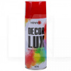 Краска оранжевая 450мл акриловая Decor Lux NOWAX (NX48021-NOWAX)