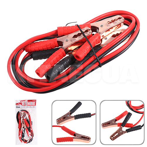 Провід пусковий 300 А 2 м VITOL (ПП-30020-Ш)