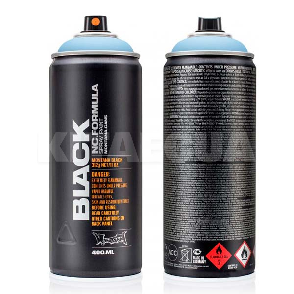 Фарба 400мл матова "ленор" MONTANA (263996-MONTANA) - 2