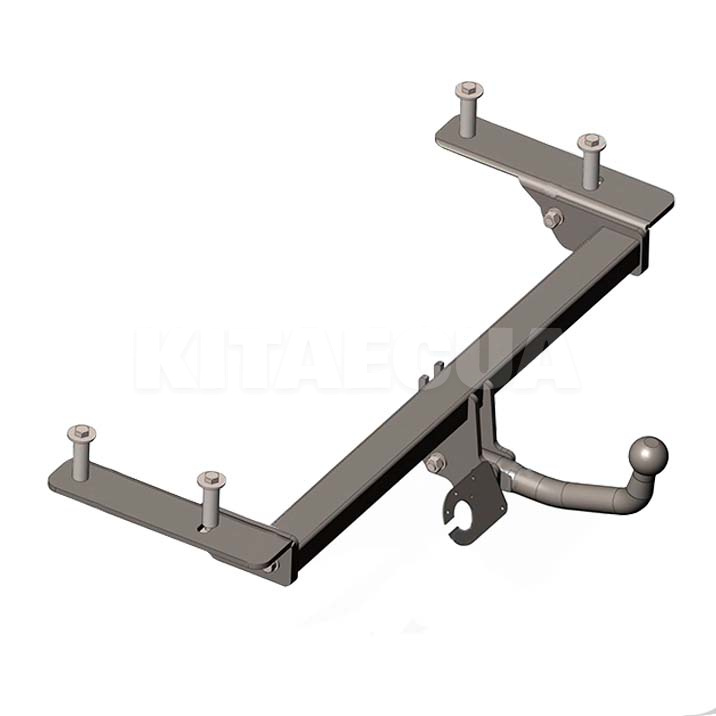 Фаркоп съемный на 2 болта Автоустройство на TIGGO 4 (Ч.17)