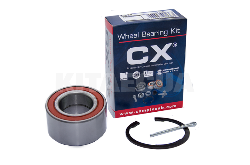 Підшипник ступиці передньої 39 мм CX на Chery KIMO (S21-3001015) - 6