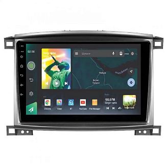 Штатная магнитола X10464 4+64 Gb 10 Toyota Land Cruiser LC 100-B 2002-2007 (B) SIGMA4car
