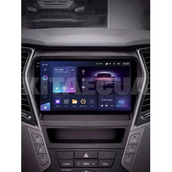 Штатна магнітола CC3 2k 4+32Gb 9" Hyundai Santa Fe 3 2013-2016 (A) Teyes (36250) - 2