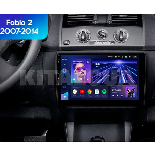 Штатна магнітола CC3 4+32 Gb 10" Volkswagen Scirocco 2008-2015 Teyes (47154) - 3