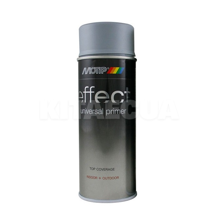 Грунт акриловый Deco Effect 400мл серый MOTIP (302102-MOTIP)