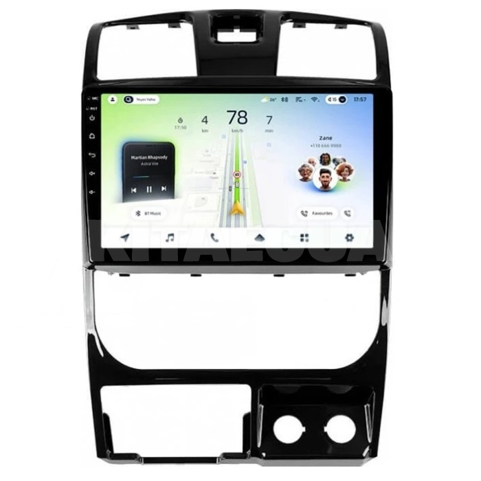 Штатна магнітола CC4L 4+64 Gb 10" Great Wall Wingle 5 2011-2015 Teyes (72359)