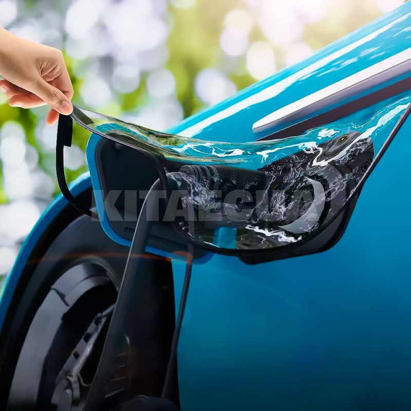 Защитный чехол для зарядного штекера электромобиля (на магнитах) (FY-COVER)