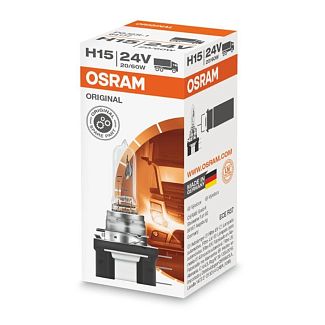 Галогенная лампа H15 20/60W 24V Original Osram