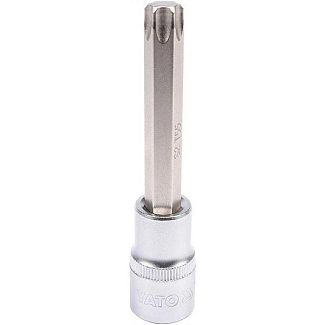 Головка торцева з насадкою 100 мм 1/2“ Torx T55 YATO