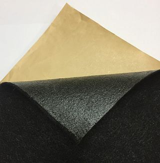 Карпет автомобильный Adhesive 1x0.5м черный 