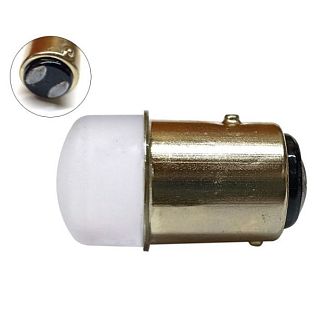 LED лампа для авто T25/5 P21/5W 12V 6000K 9 світлодіодів AllLight