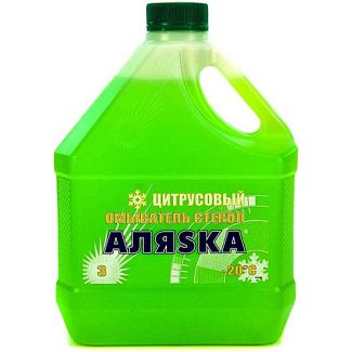 Омивач зимовий 3л "цитрус" -20°C АЛЯСКА