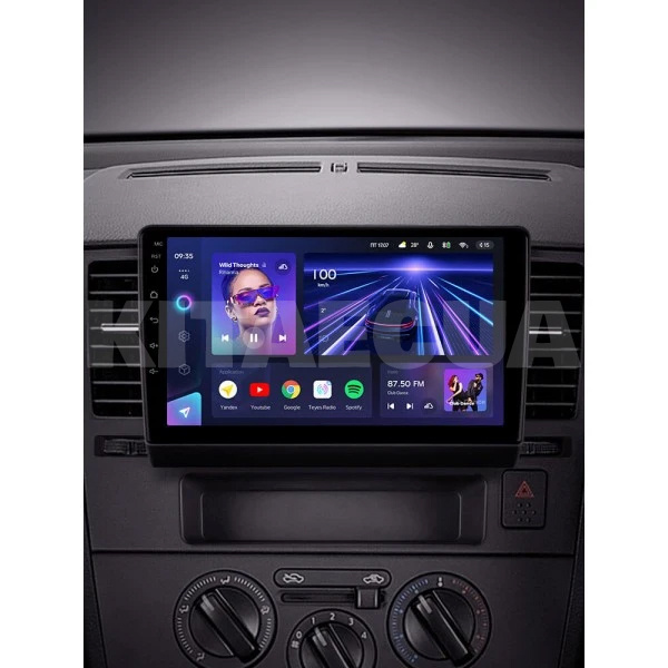 Штатна магнітола CC3 4+32 Gb 9" Nissan Tiida C11 2004-2013 (F1) Teyes (46802) - 2