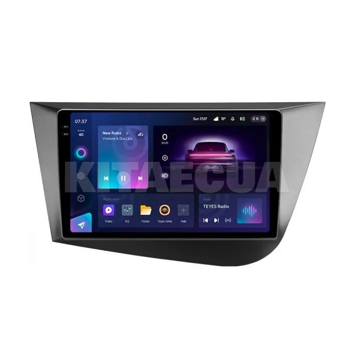 Штатна магнітола CC3 2k 4+32Gb 9" Seat Leon 2 2005-2012 (F2) Teyes (36421)
