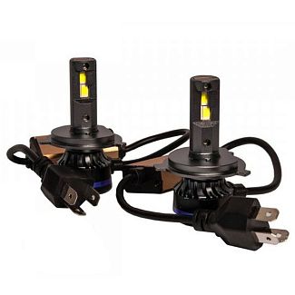 LED лампа для авто RT19 H4 45W 6000K (комплект) HeadLight