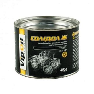 Мастило літієве 0.4кг солідол ж VipOil
