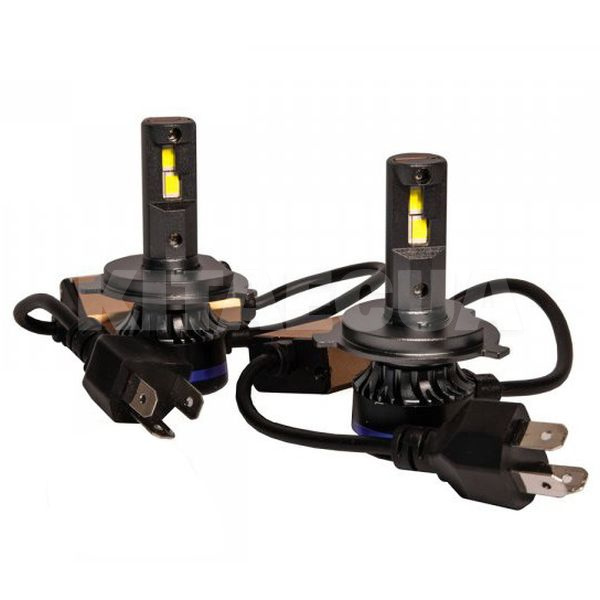 LED лампа для авто RT19 H4 45W 6000K (комплект) HeadLight (00-00019719)