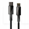 Кабель Type-C - Lightning PD 20W 1м чорний BASEUS (CATLWJ-01)