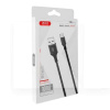 Кабель USB Type-C NB143 2 м чорний XO (XO-NB143C2-BK)