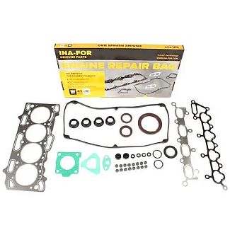 Комплект прокладок двигуна 1.6L INA-FOR