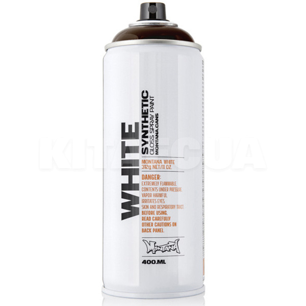 Фарба декоративна синтетична 400мл 3090" чорно-червона white MONTANA (280122-MONTANA)