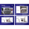 Штатна магнітола MOSS M3 4+32 ГБ 9" Lexus LS430 XF30 2000-2006 (F1) AMS (50110)