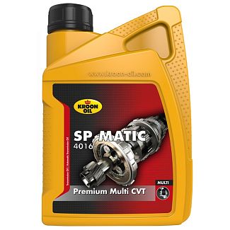 Олія трансмісійна синтетична 1л CVT SP MATIC 4016 KROON OIL