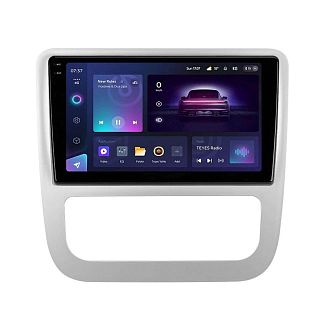 Штатная магнитола CC3 2k 4+32Gb 9" Volkswagen Scirocco 3 III Mk3 2008-2014 (F3) серебристая Teyes
