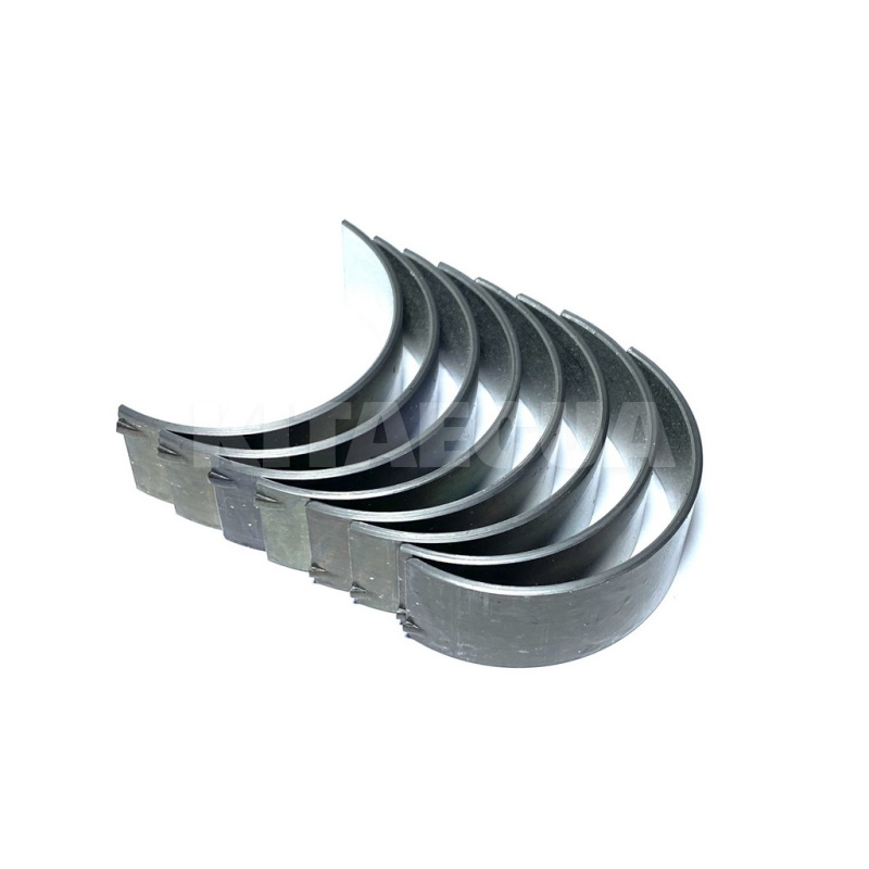 Вкладиші шатунні +0.5 KLM Autoparts на TIGGO FL (481H-BJ1004121CA) - 2