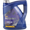 Масло моторне напівсинтетичне 5л 10W-40 Defender Mannol (MN7507-5)
