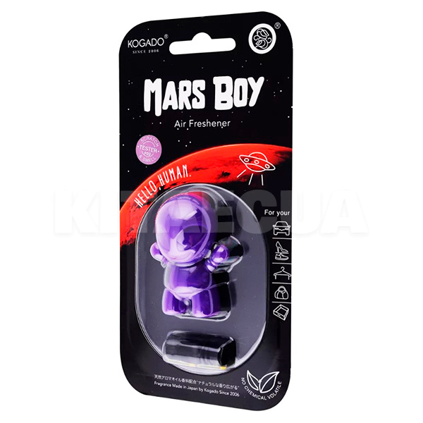 Ароматизатор "новое авто" марсианин New Car Kogado Mars Boy KOGADO (37115)