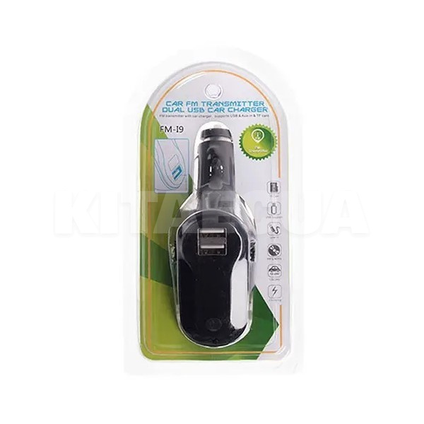 ФМ модулятор 8в1 i9 12-24V Bluetooth 4.2 (FM i9)