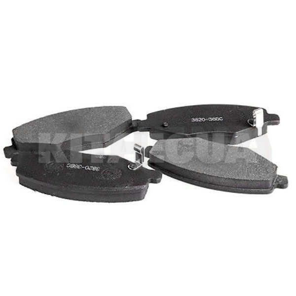 Колодки тормозные передние с ушком FITSHI на Chery AMULET (A11-3501080)