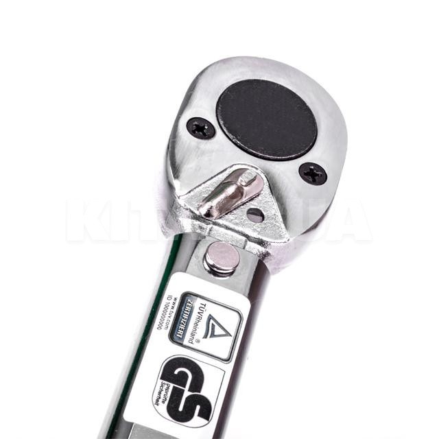 Динамометричний ключ 1/2", 28-210 nM Intertool (XT-9006) - 5