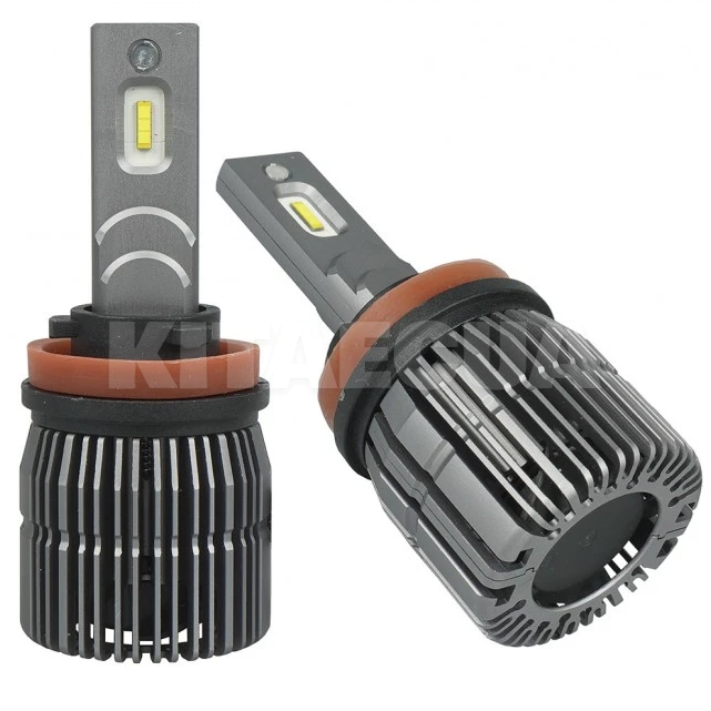 LED лампа для авто H11 35W 6000K FORT (18820)