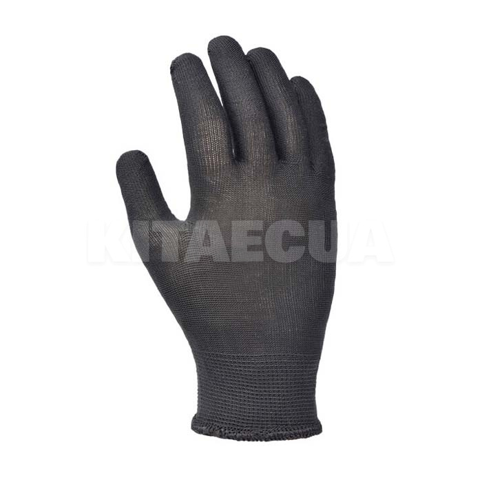 Перчатки рабочие универсальные трикотажные XL черные DOLONI (4410) - 2