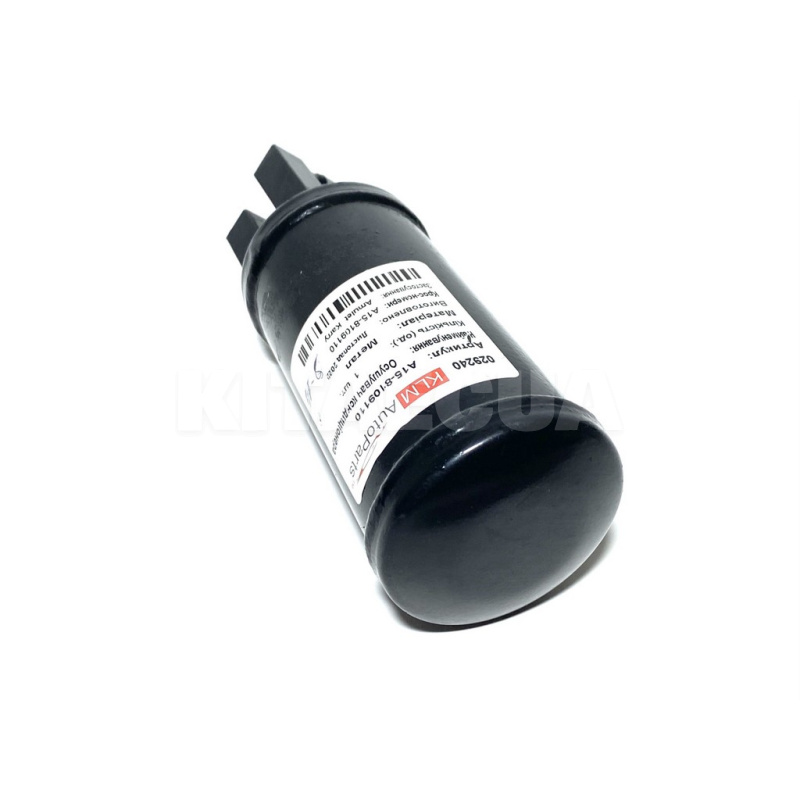 Осушувач кондиціонера KLM Autoparts на Chery AMULET (A15-8109110) - 2