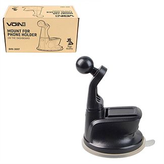 Держатель автомобильный на присоске VOIN