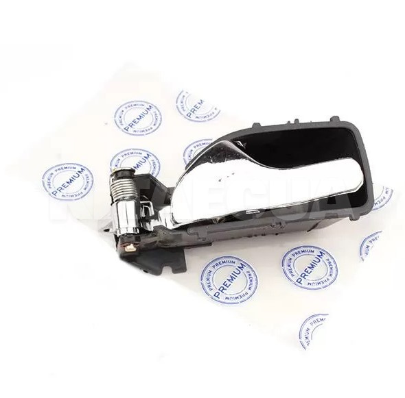 Ручка двери внутренняя левая (черная) PREMIUM на Chery AMULET (A11-6105120)
