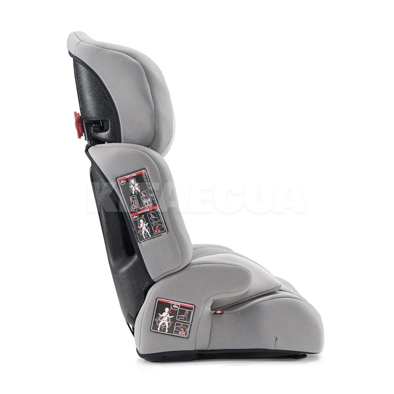 Автокресло детское Comfort Up Gray 9-36 кг Kinderkraft (KKCMFRTUPGRY00) - 4