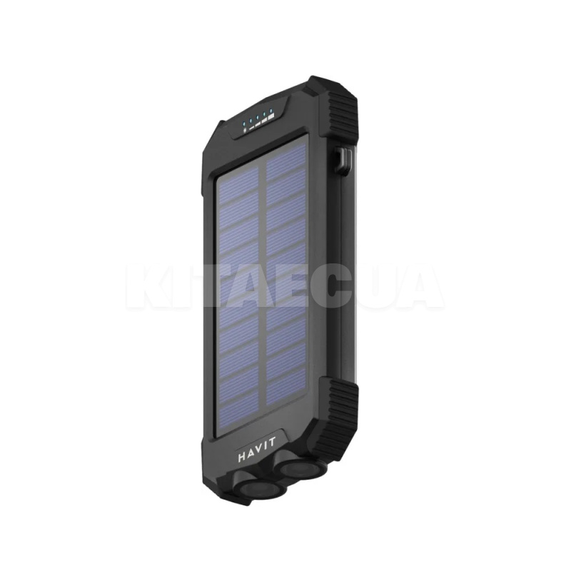 Повербанк захищений з сонячної батареї 10000mAh HAVIT (PN-W05)