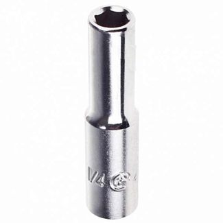 Головка торцевая 6-гранная глубокая 6 мм 1/4" HANS