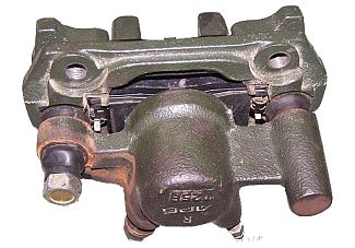 Супорт гальмівний задній лівий 