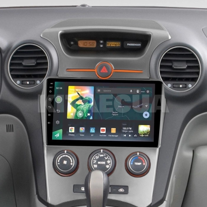 Штатна магнітола X9464 4+64 ГБ 9" Kia Carens UN 2006-2012 (F2) SIGMA4car (33546)
