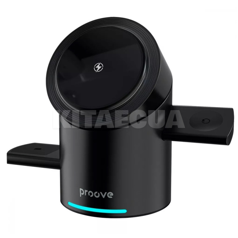 Бездротовий зарядний пристрій 15W 3in1 Optimus PROOVE (589920001) - 2