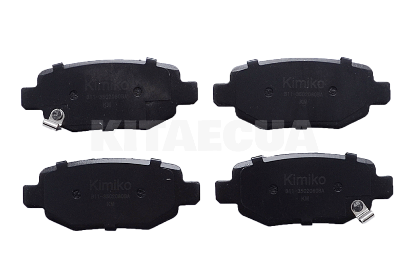 Колодки тормозные задние на Lifan X60 (SS35002) - 4