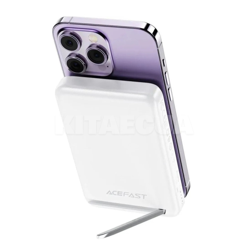 Повербанк M6 10000mAh 20W білий ACEFAST (AFM6W) - 3