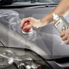 Кольоровий поліроль c воском сіра 500мл Polish&Wax Color NanoPro Sonax (296300)